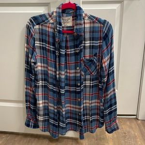 Abercrombie & Fitch Flannel